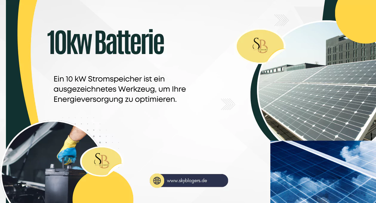 10kw batterie