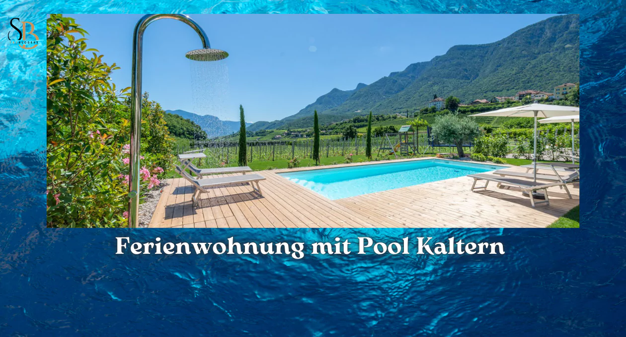 ferienwohnung mit pool kaltern